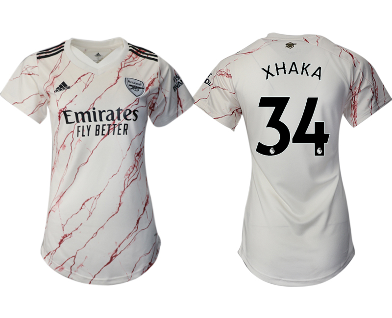 2021 Men Arsenal away aaa version womens #34 soccer jerseys->arsenal jersey->Soccer Club Jersey